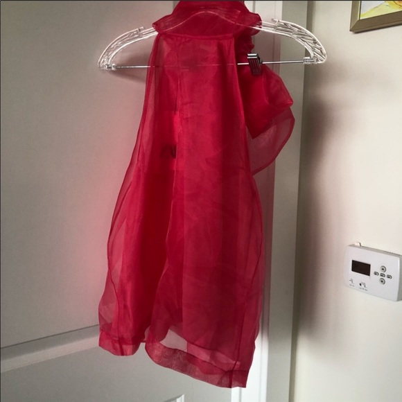 NWT Zara Organza top blogger favorite in pink - Picture 7 of 8
